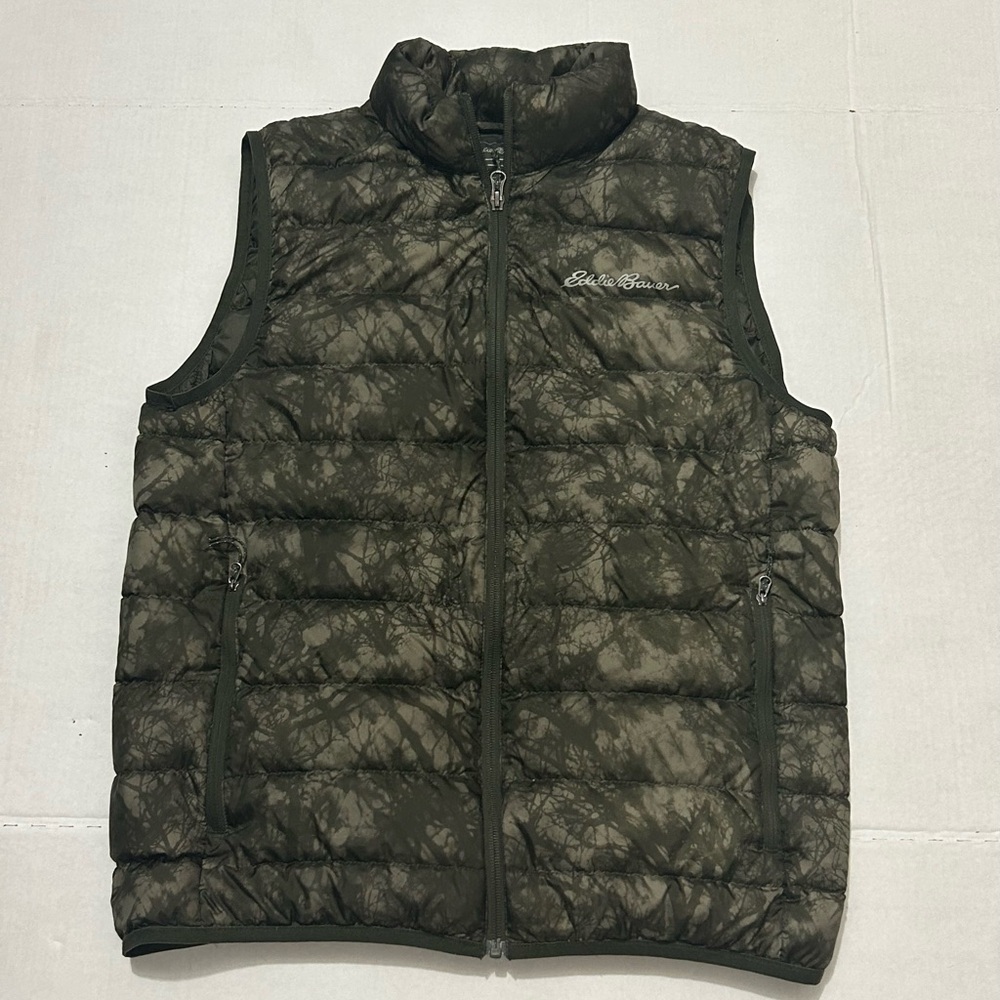 Eddie Bauer Puffer Vest Mens S Camo Camouflage EB650
CirrusLite Down Hunting